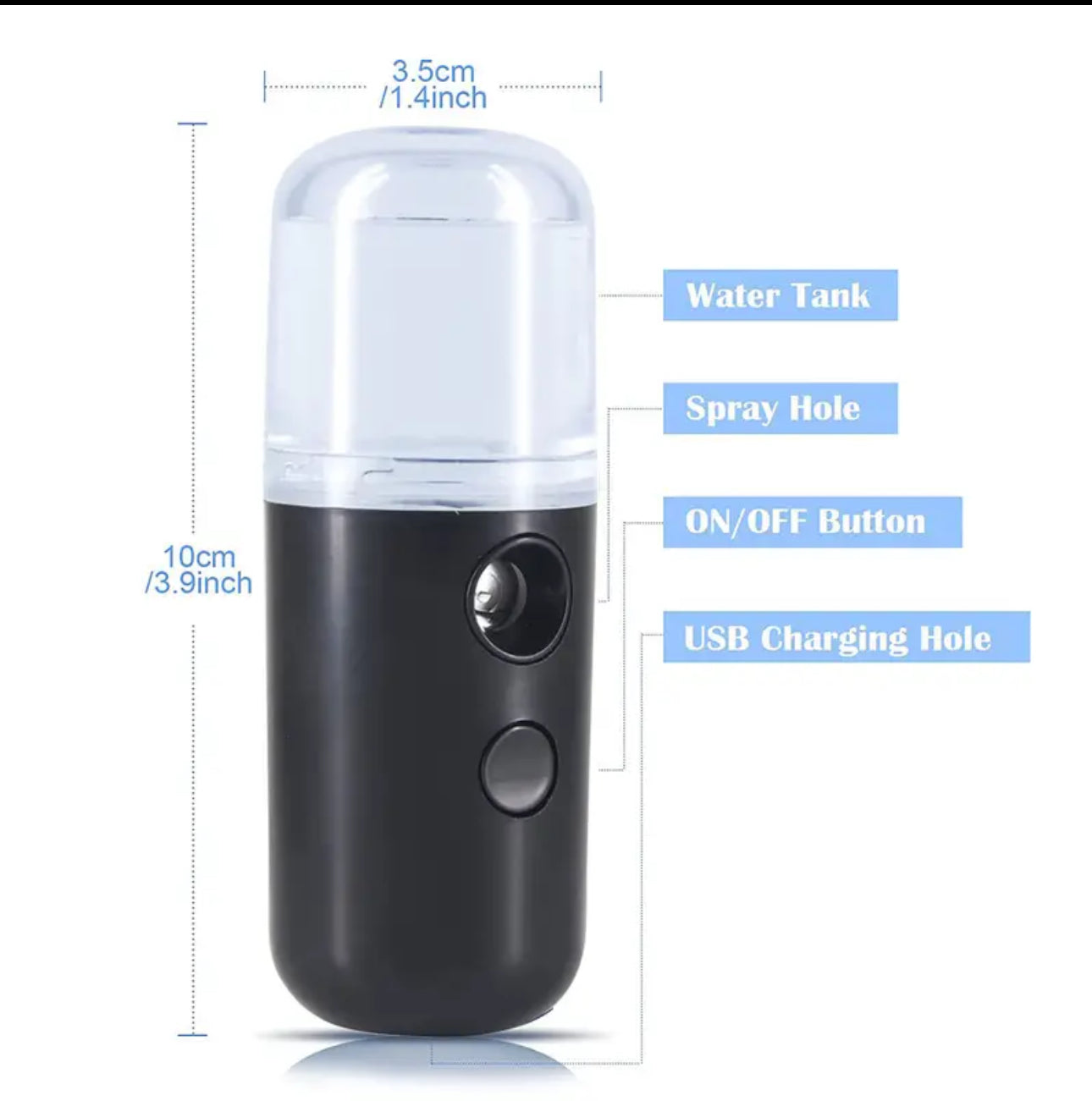 Nano Facial Mist Sprayer