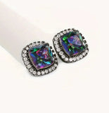 Black Princess Earrings