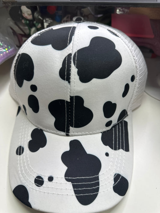 Cow Print hat