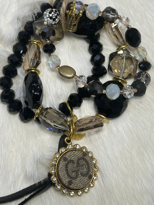 GG Black and Gold Stack