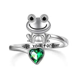 Love You Forever Mr. Frog Ring