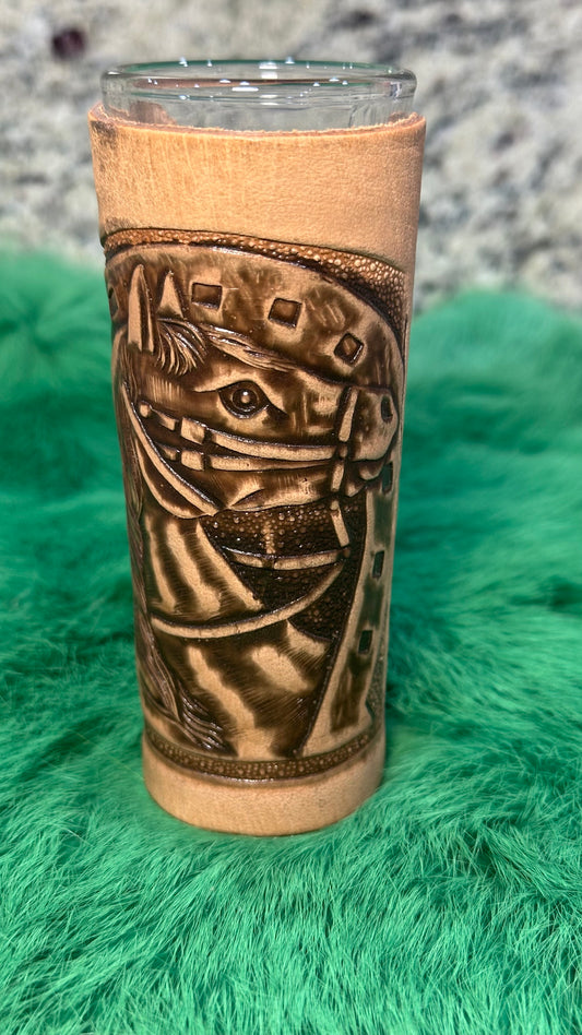 Herradura Horse Shot Glass