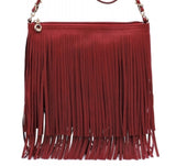 Leslie Fringe Bag