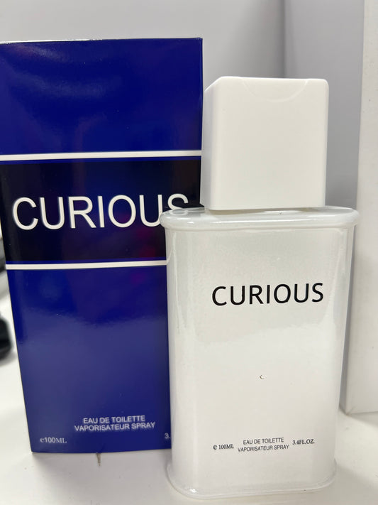 CURIOUS FOR MEN
