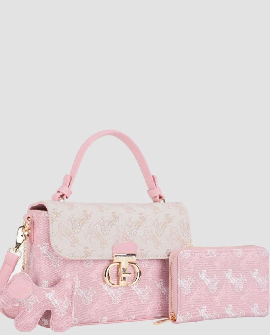 Classy Handbag 20825 Set