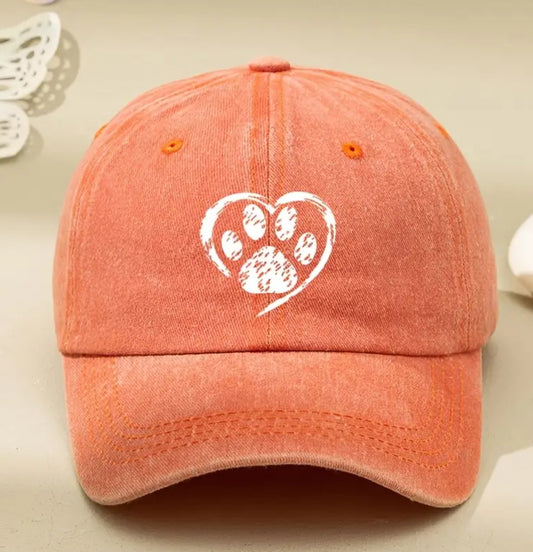 Paw in the Heart Hat