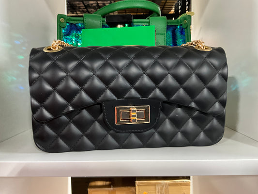 MEDIUM JENNY BAG - BLACK