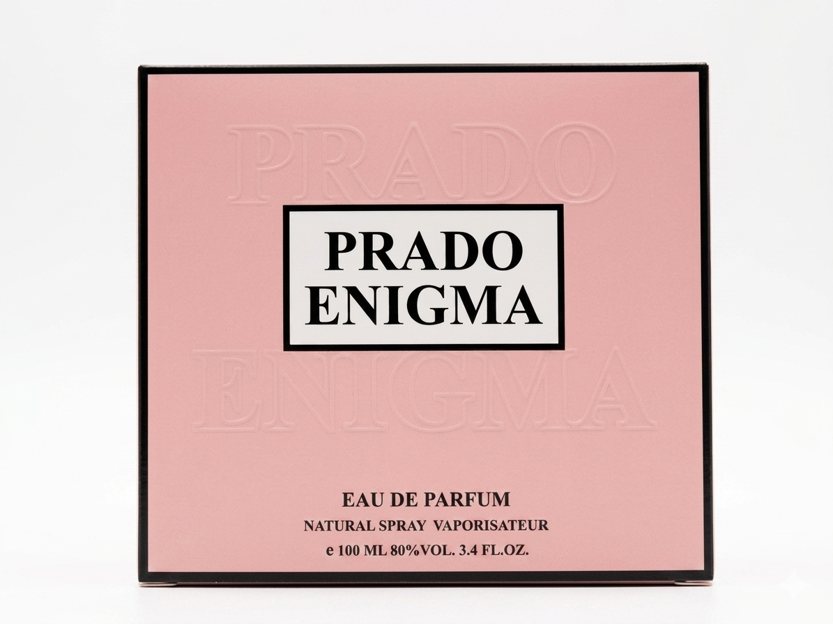 Prado Enigma Eau De Parfum – 100ML