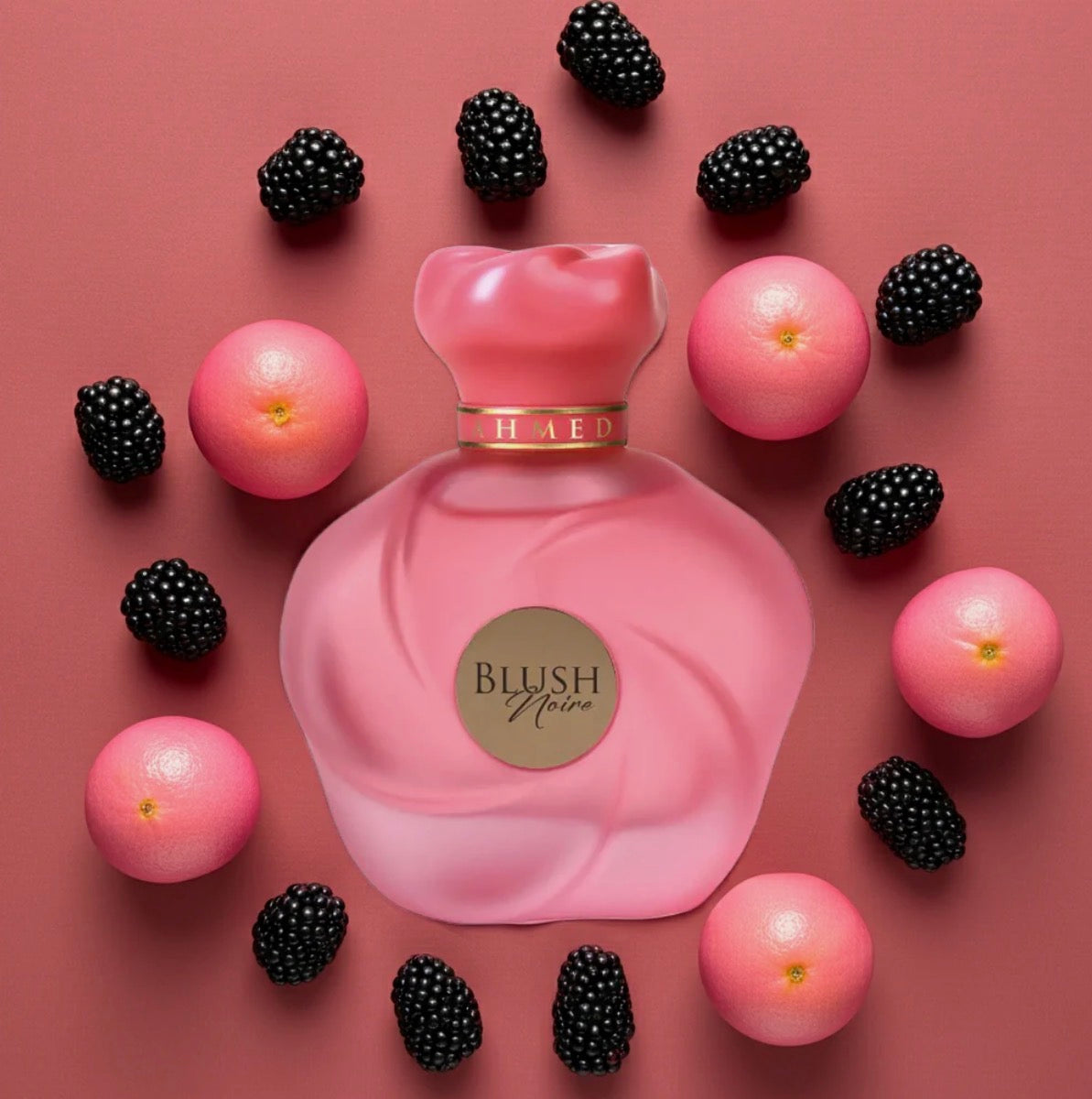 Blush Noire | Extrait De Parfum 75ml | by Ahmed Al Maghribi