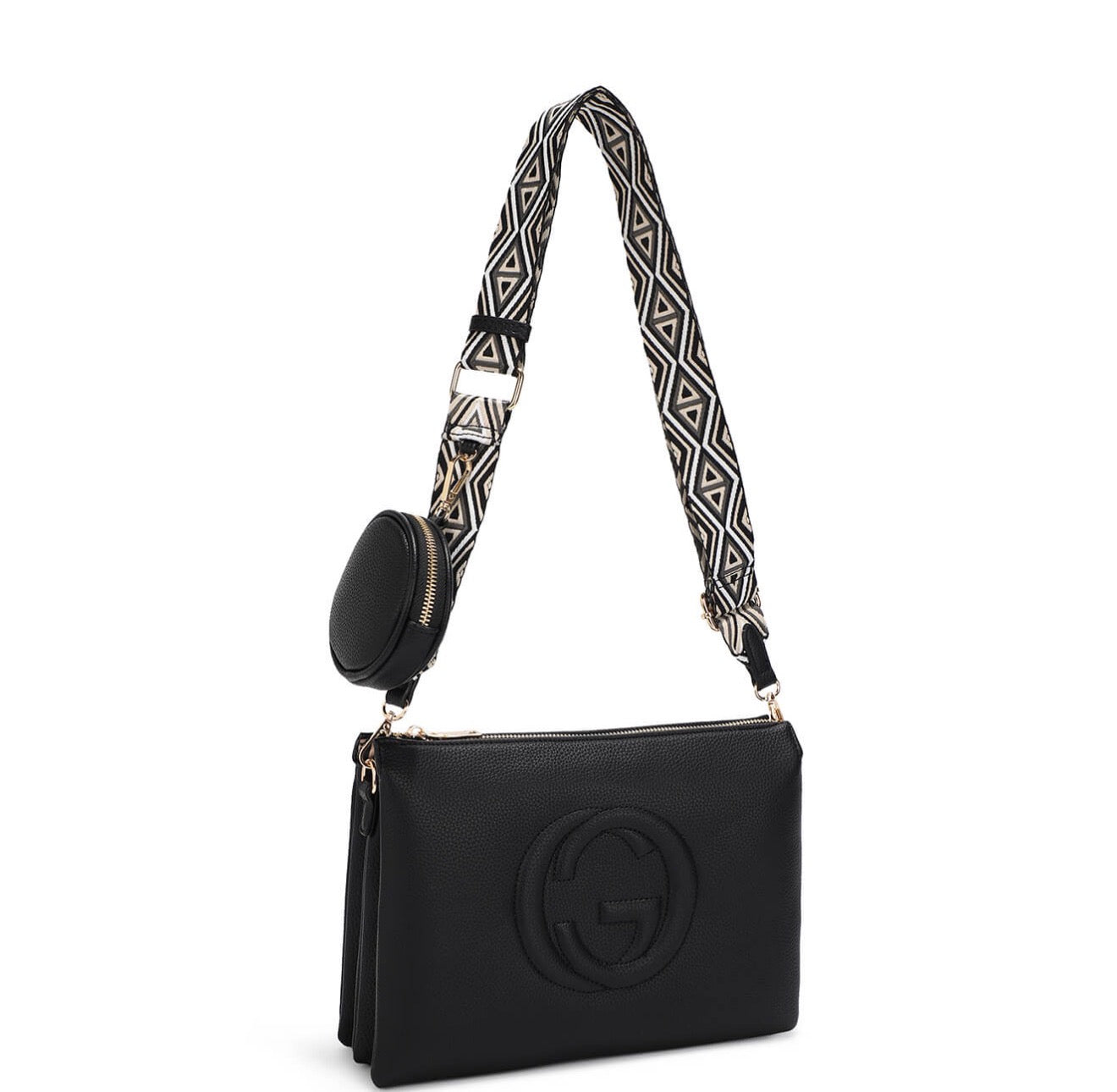 Fashion Crossbody Bag With Pouch MS-20683