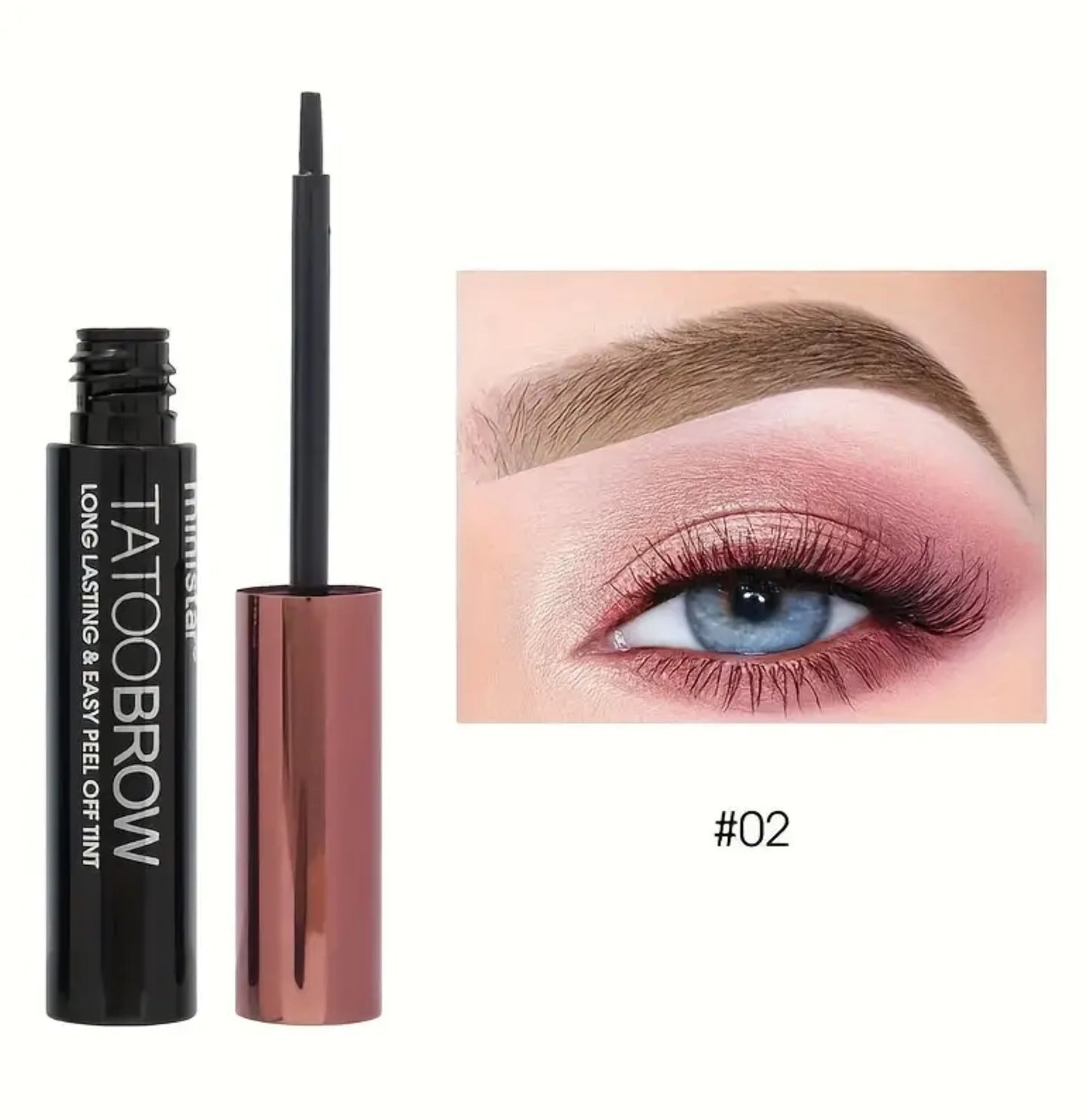 Tattoo Peel Off Eyebrow Gel