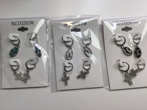 Rose earring bundle