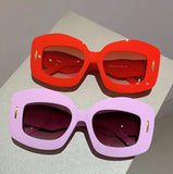 Retro Chunky Sunglasses