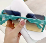 Tiffany Oversized Square Sunglasses
