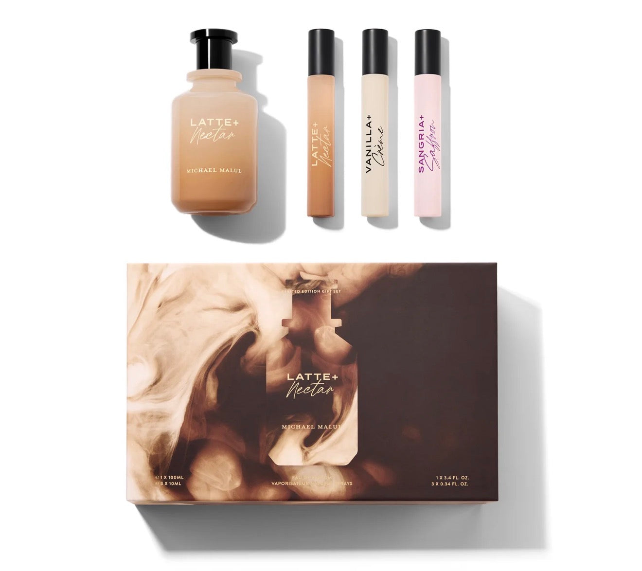 LATTE+NECTAR Gift Set Fruity, Creamy, Warm