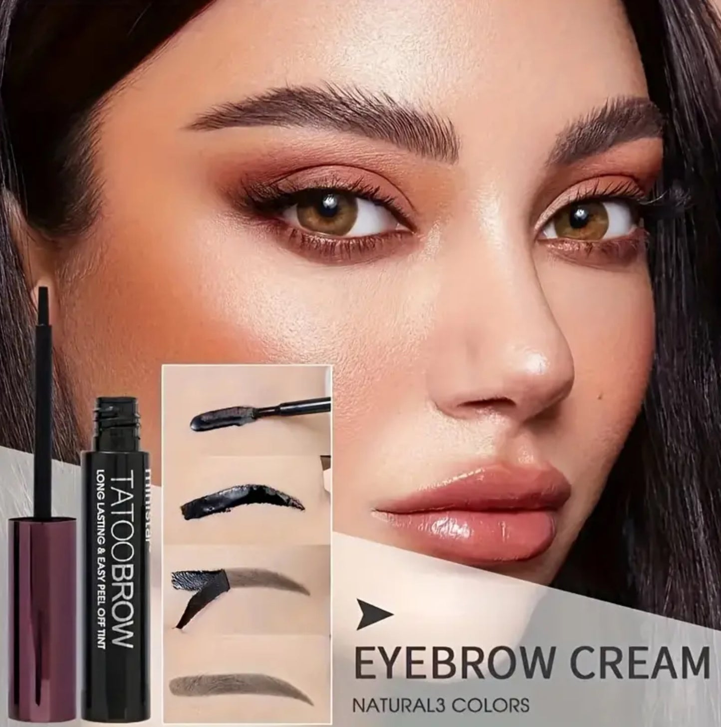 Tattoo Peel Off Eyebrow Gel