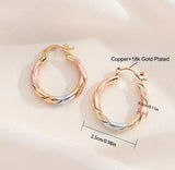 Multicolor Hoops