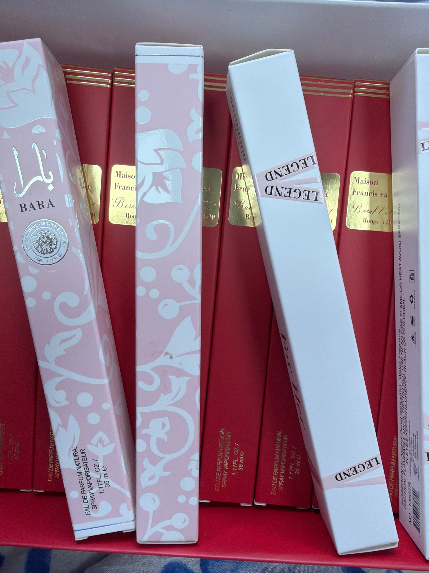 Travel size Perfumes