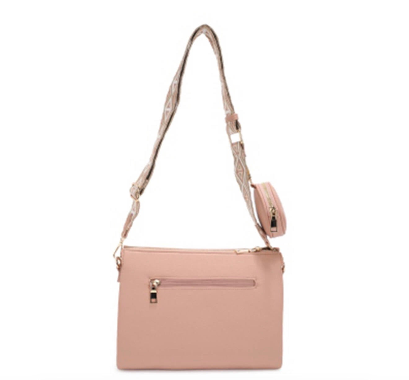 Fashion Crossbody Bag With Pouch MS-20683