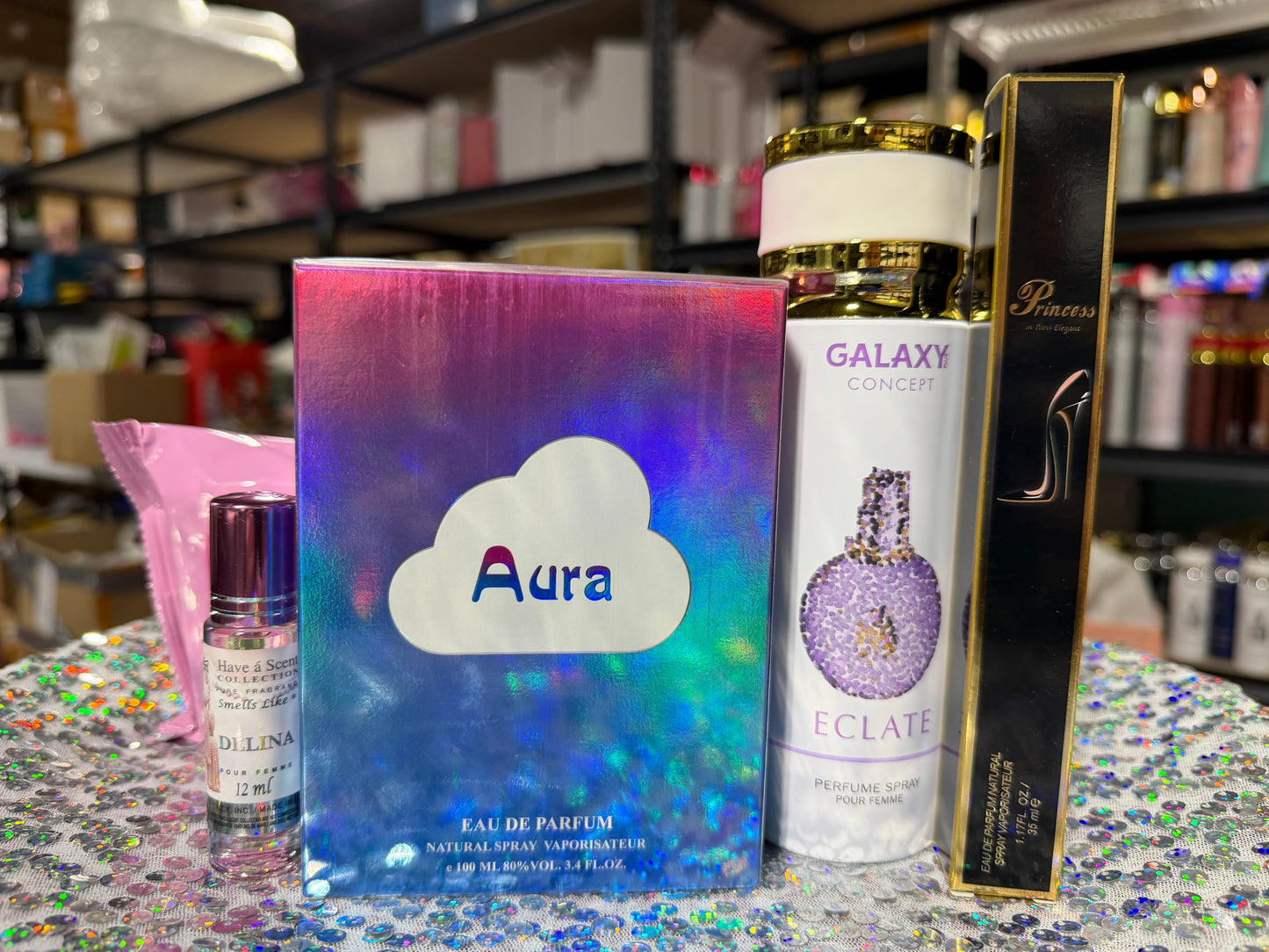 Valentine’s Designer-Inspired Perfume Set (5-Piece Gift Bundle) | $35 Limited Edition 💘