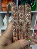 Rhinestone Hat Belt