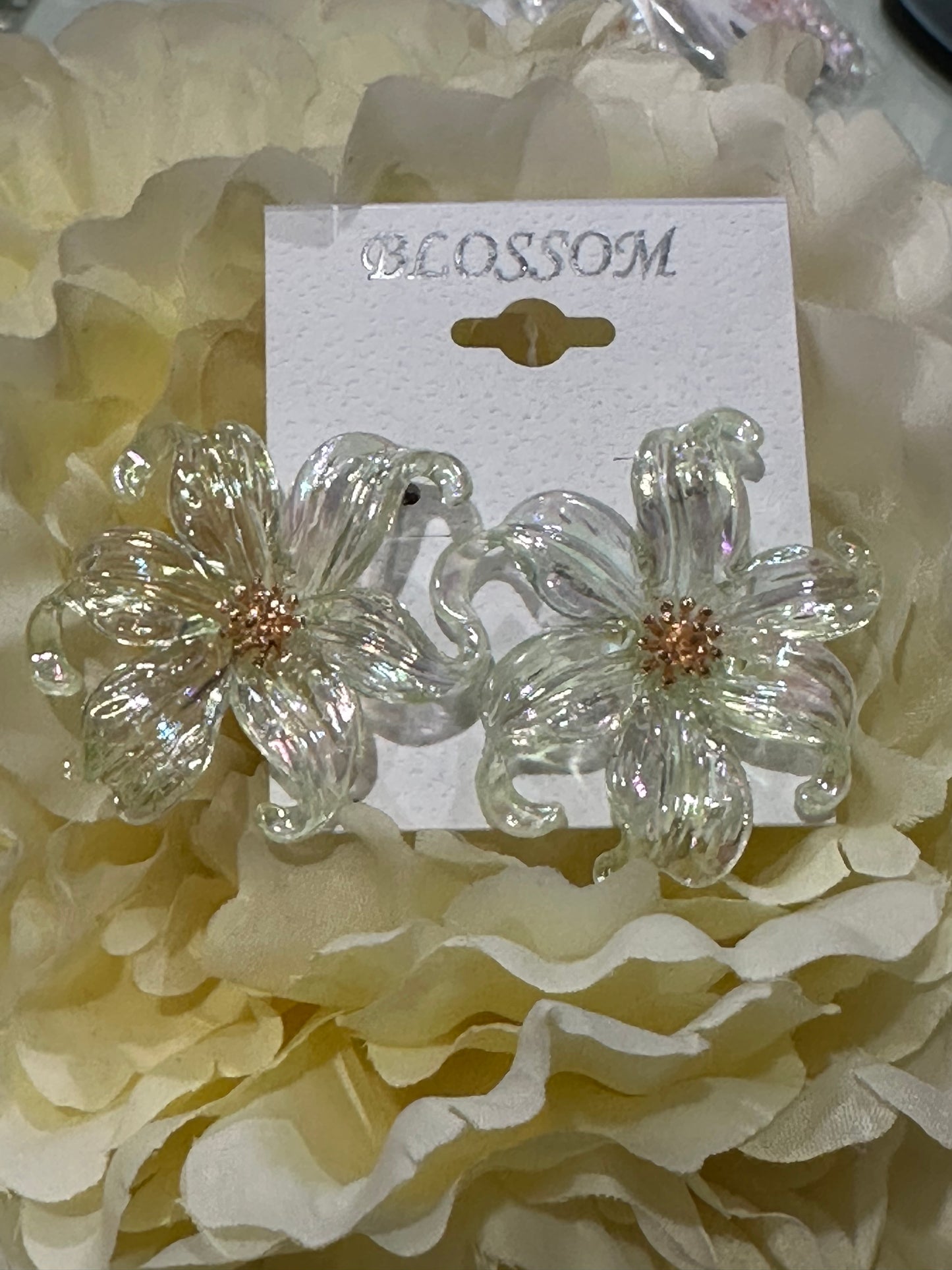 Flower Earrings
