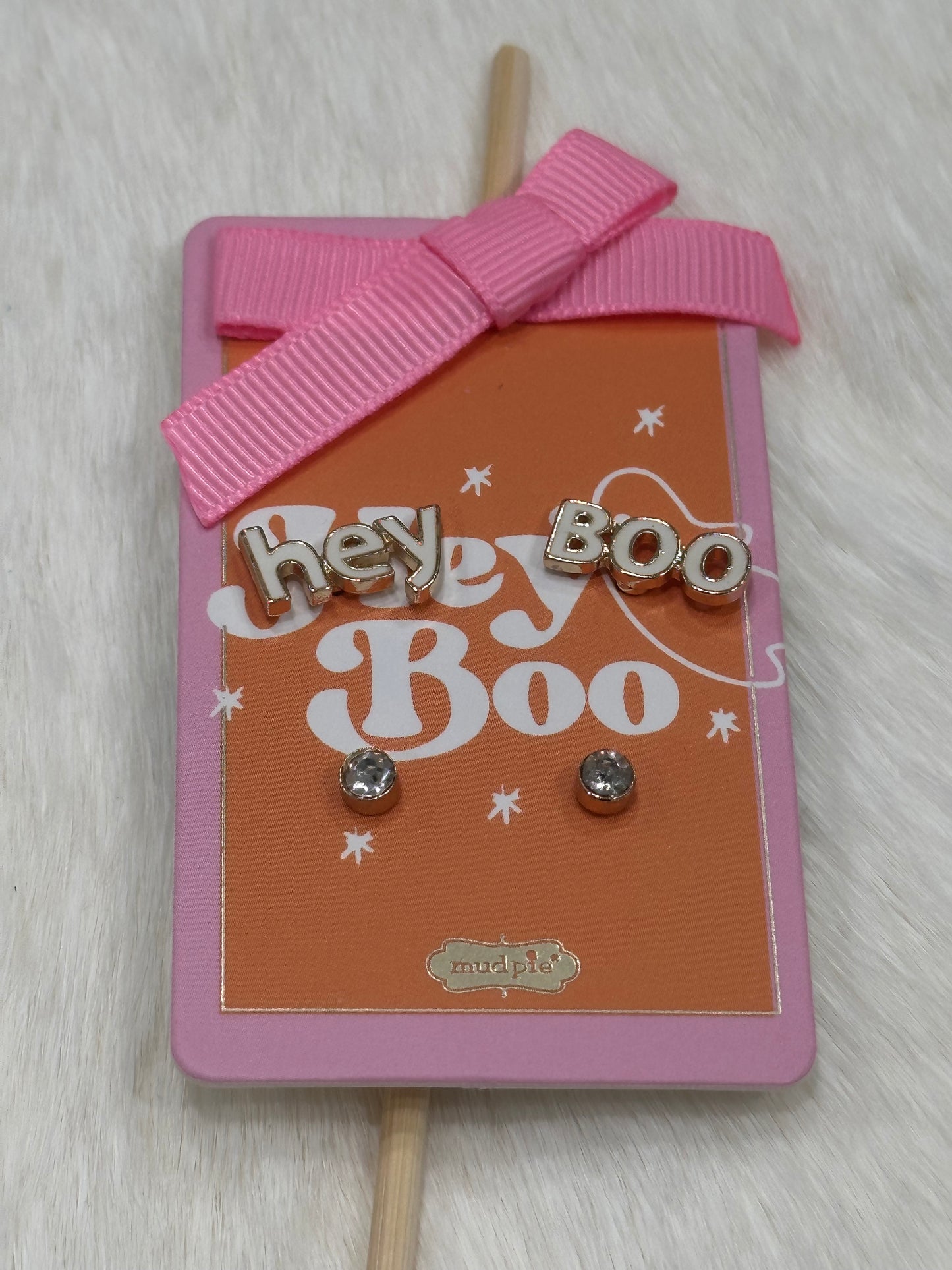 Hey Boo Earring set