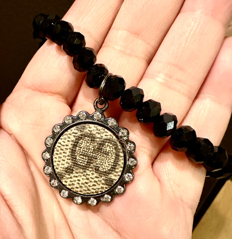 Black Gigi Bracelet