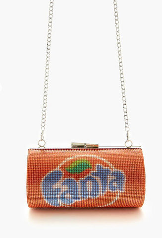 FANTA SODA - ORANGE CROSSBODY