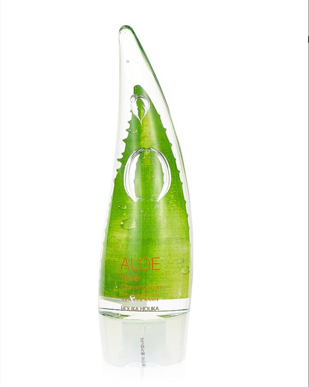 Holika Holika Aloe 99% Facial Cleansing Foam, 5.07 fl.oz.