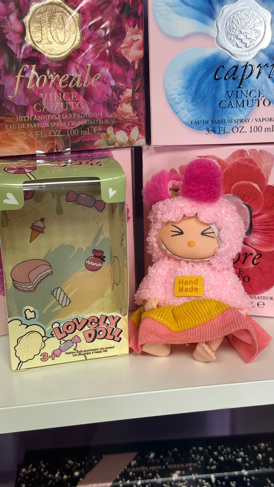 Lovely Doll - Handmade Pink