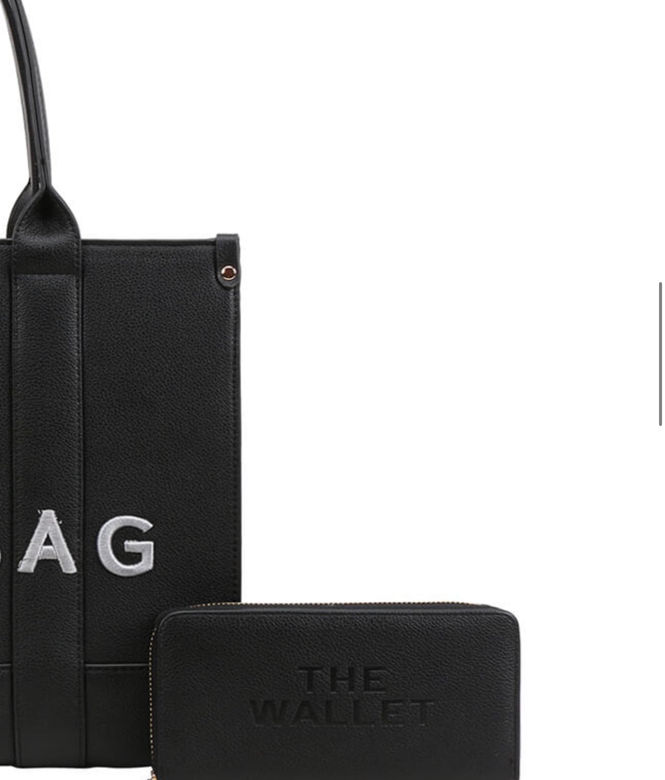 Tote Bag With Wallet 1136W