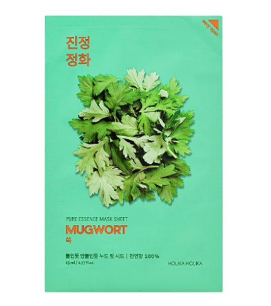 HOLIKA HOLIKA PURE ESSENCE MASK SHEET - MUGWORT