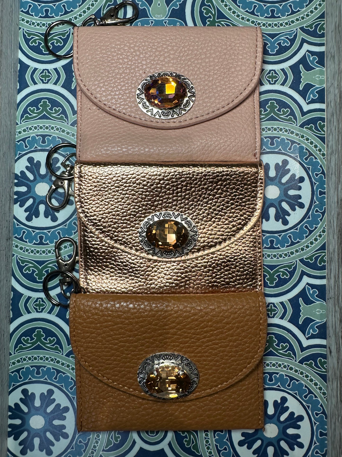 Small Credit Card Pouch