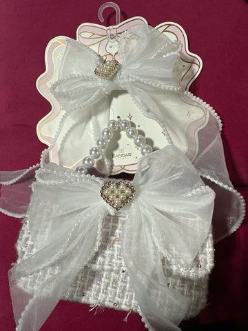 Danbar Lilac Bag