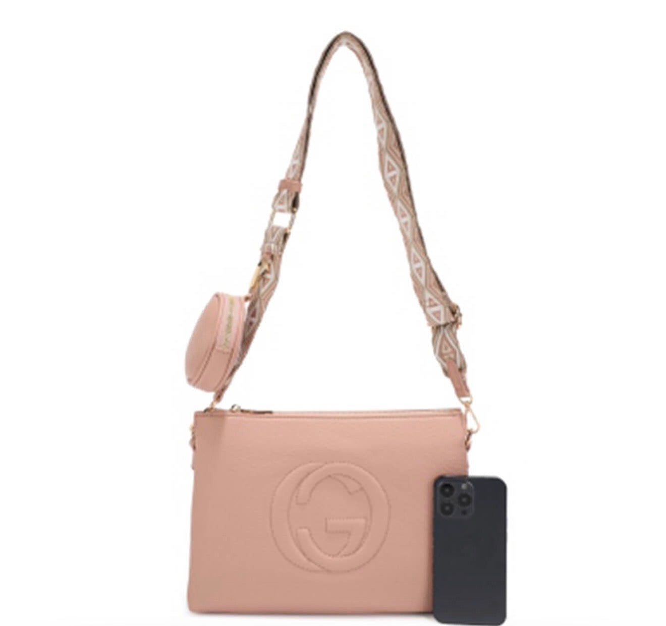 Fashion Crossbody Bag With Pouch MS-20683