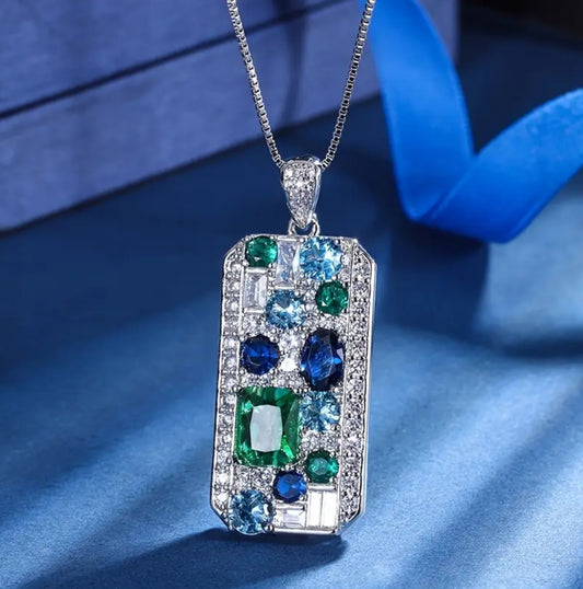 Elegant Sapphire Necklace