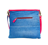 Charley Denim Shoulder Bag