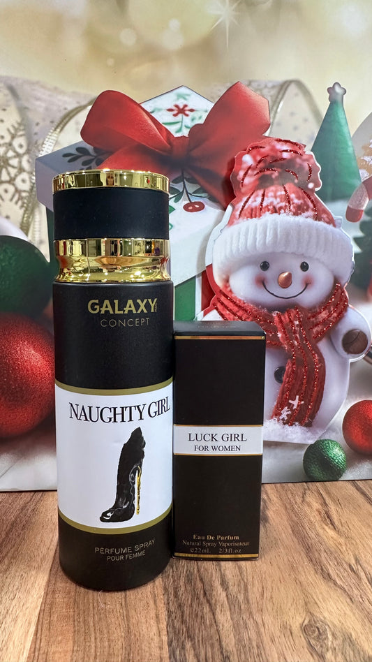 🎁 Galaxy Concept – Naughty Girl + Luck Girl Duo 54% OFF
