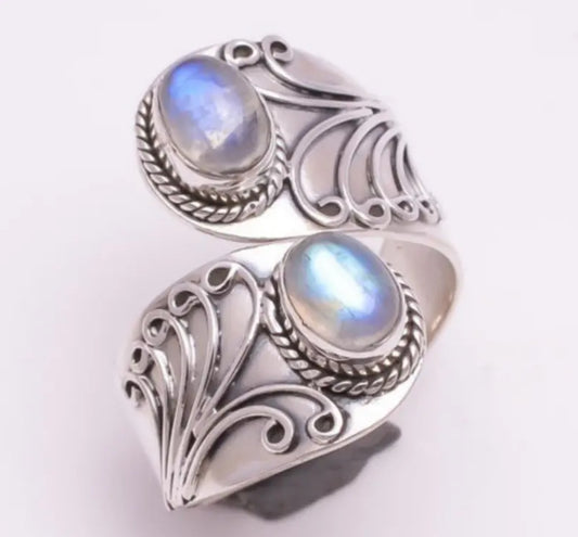 Classic Colorful Moonstone