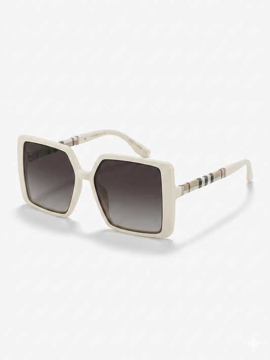 Burdy Oversized Sunglasses – UV400 Protection