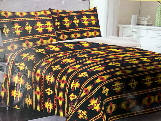 Southwest borrego 3PC BEDSPREAD - Jumbo King