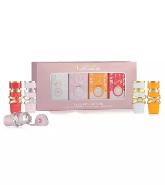 Yara Mini Collection 4 X 5ML EDP Spray