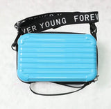 MI Los Angeles Forever Young Mini Suitcase Crossbody