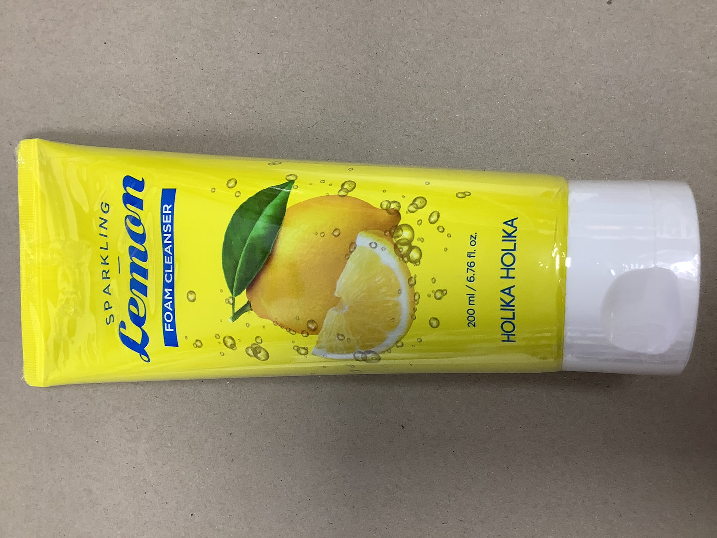 Holika holika lemon foam cleanser