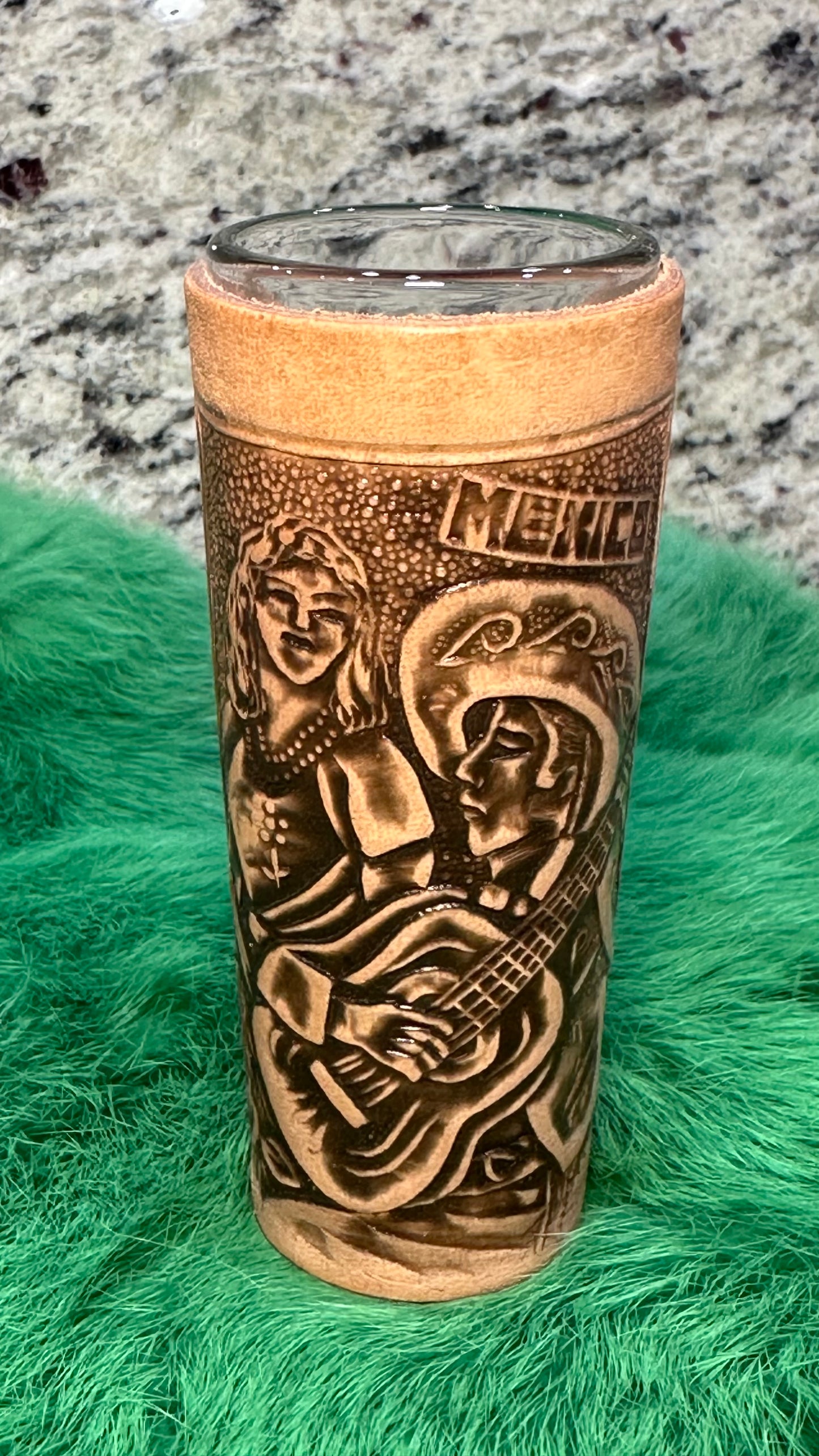 El Cantante Shot Glass
