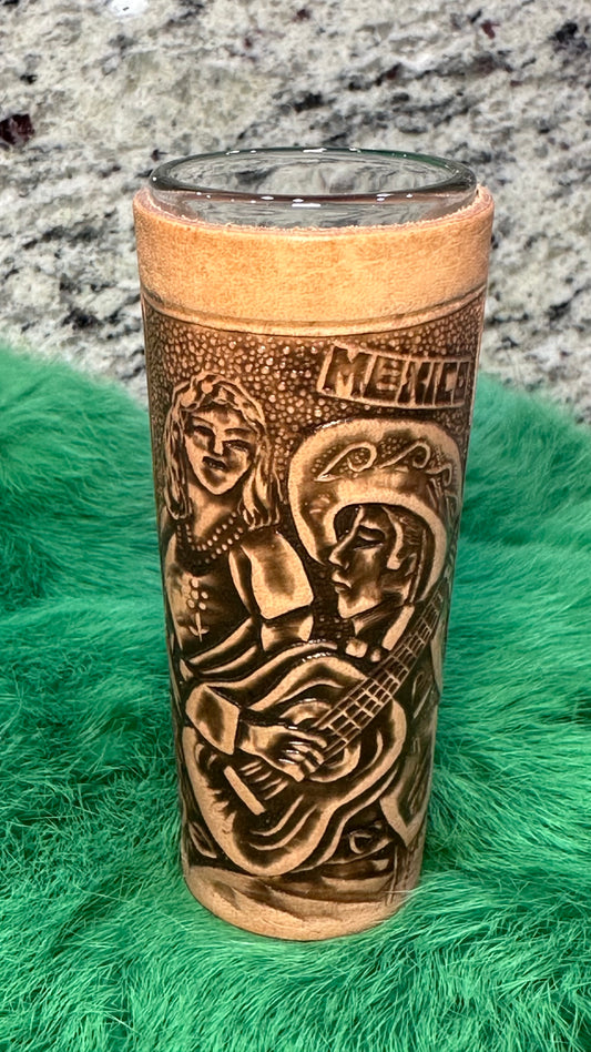 El Cantante Shot Glass