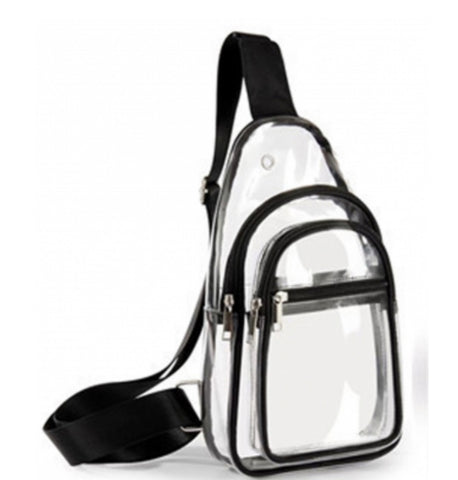 PVC Polyester Sling Bag