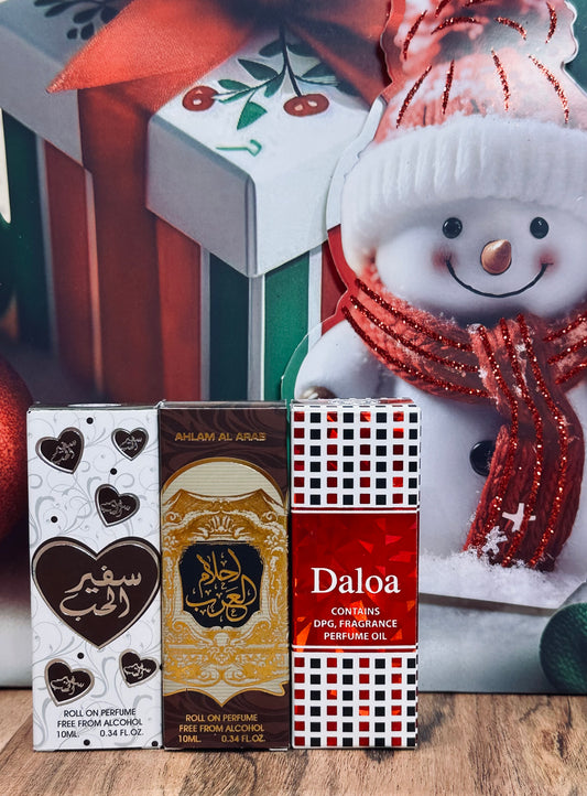 ✨ 3-Piece Roll-On Oil Perfume Bundle — 50% OFF✨