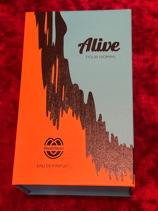 Alive Pour Homme Eau de Parfum